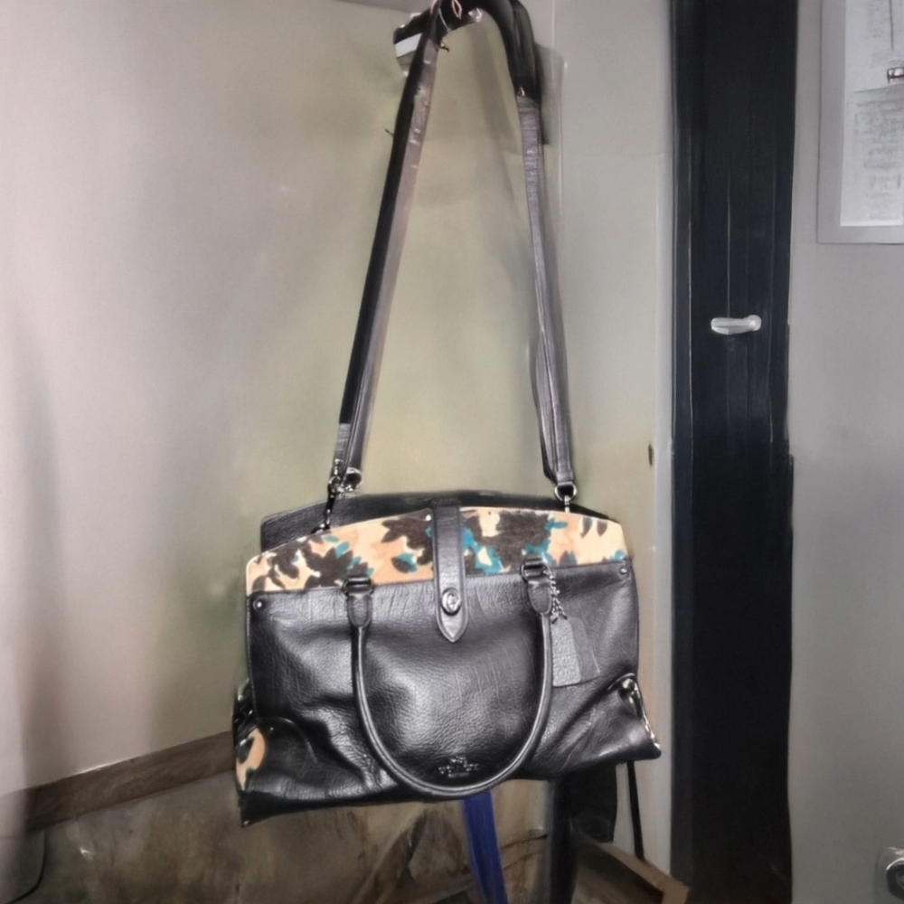 Coach Mercer Satchel (Style No. 38357